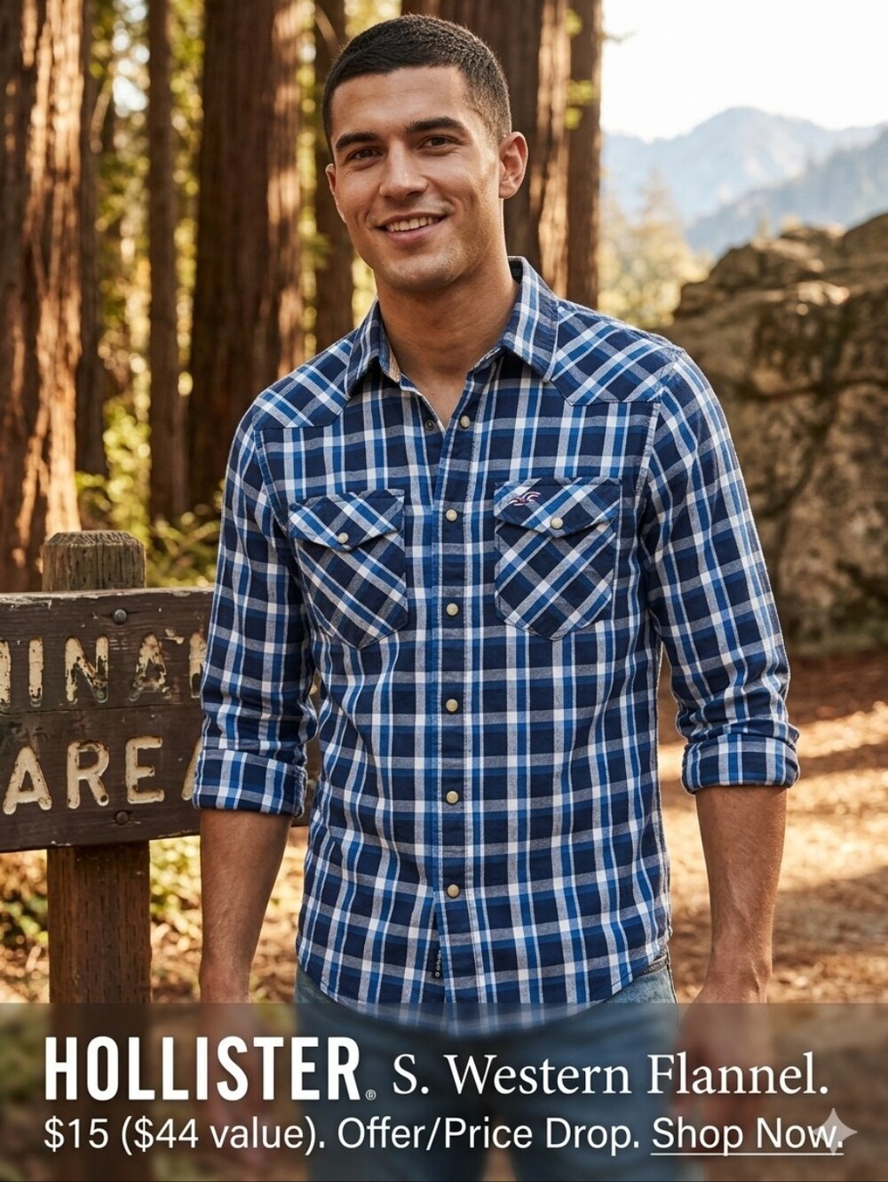 💙HOLLISTER SIZE SMALL - Picture 1 of 12